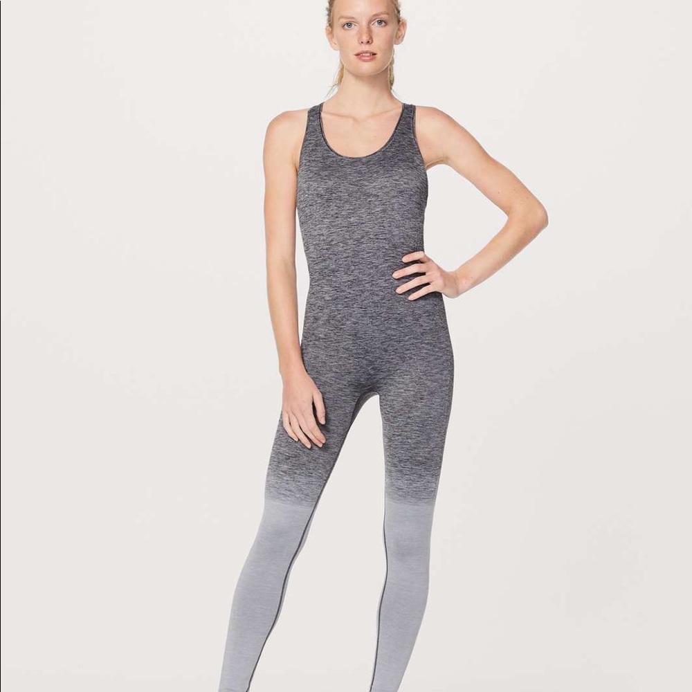 BNWT Lululemon Balance + Resist Grey Onesie